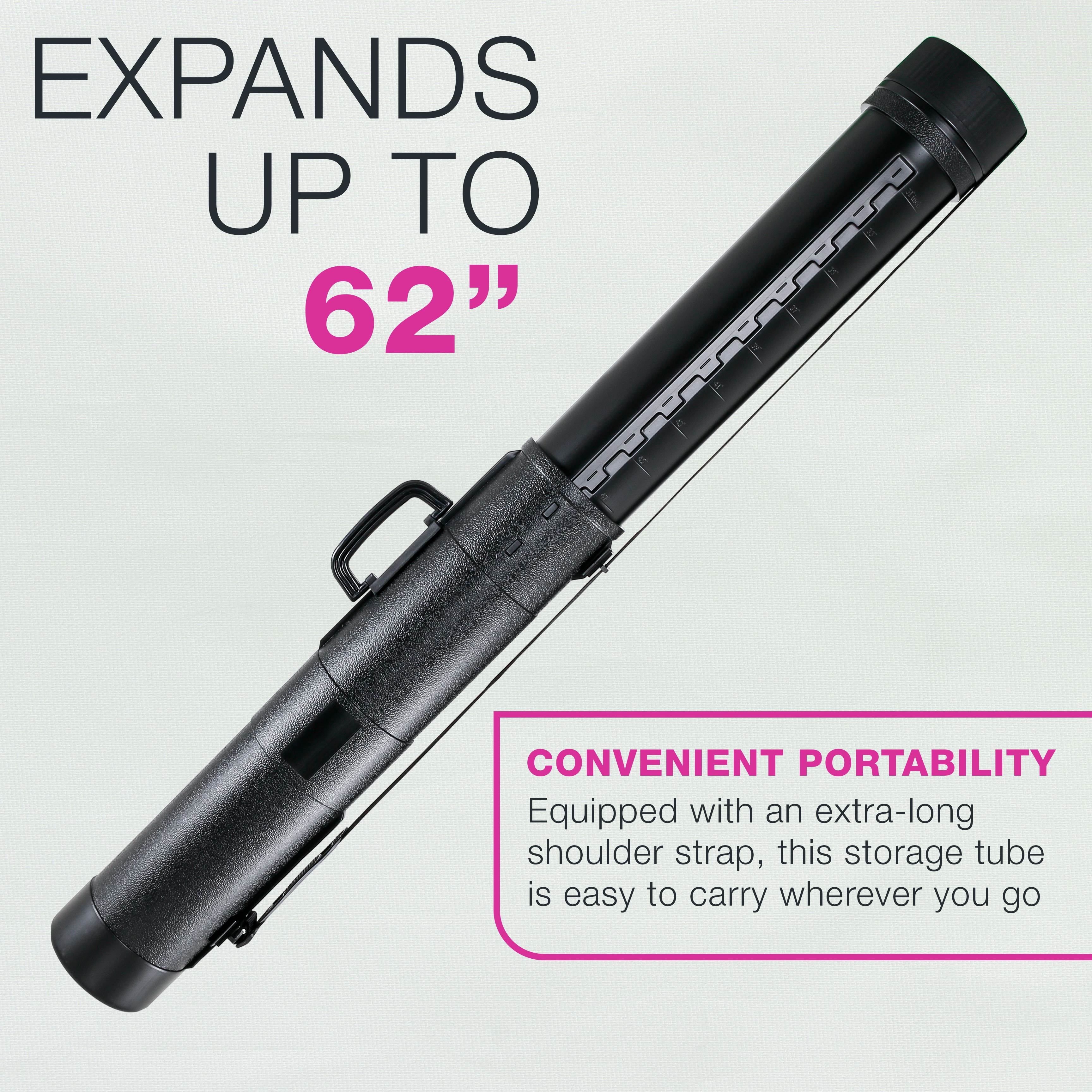 Extra Large Telescoping Drafting Tube - 7 1/4