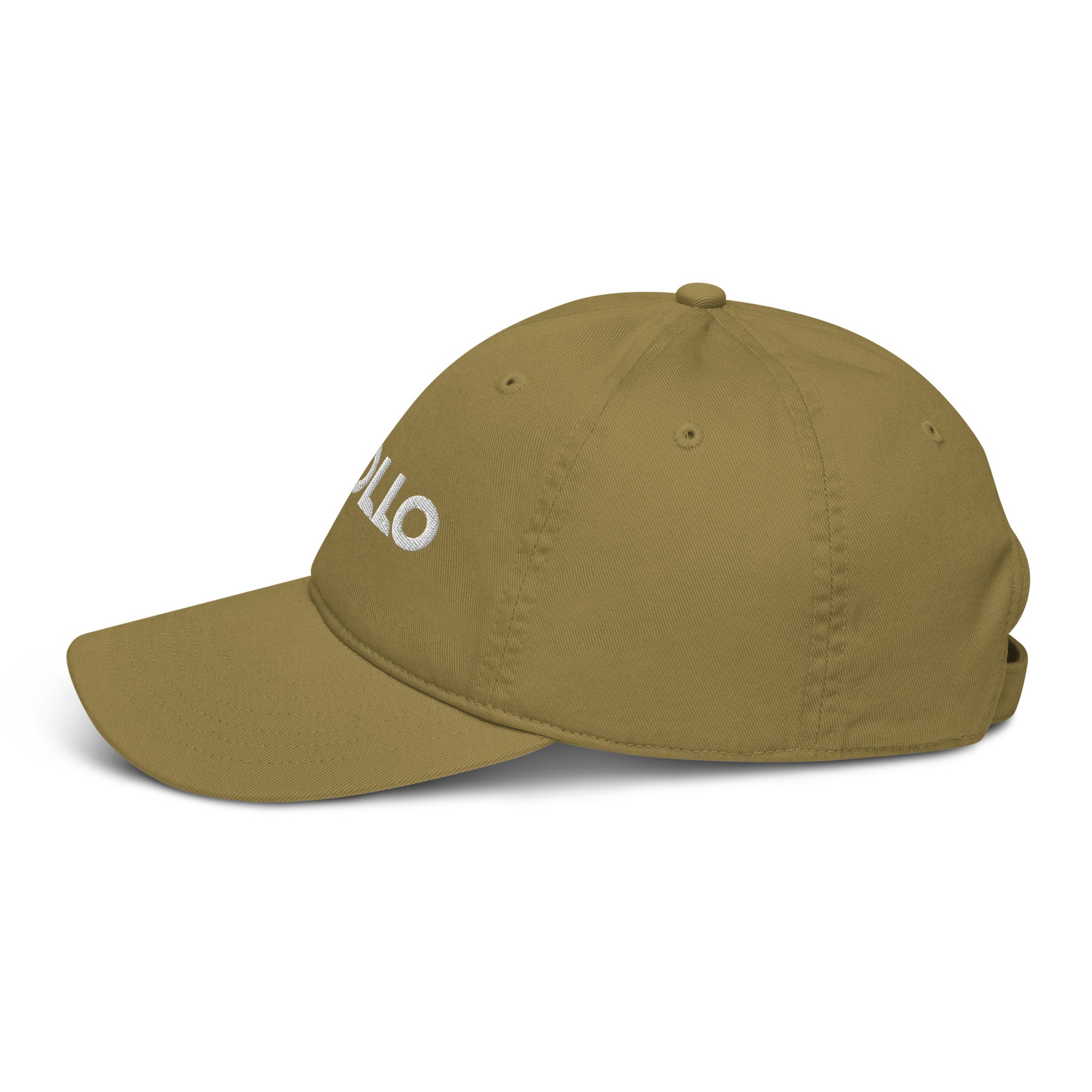 Apollo Organic Cotton Dad Hat - Adjustable & Breathable for Men & Women - Perfect for Outdoor, Sports & Casual Wear
