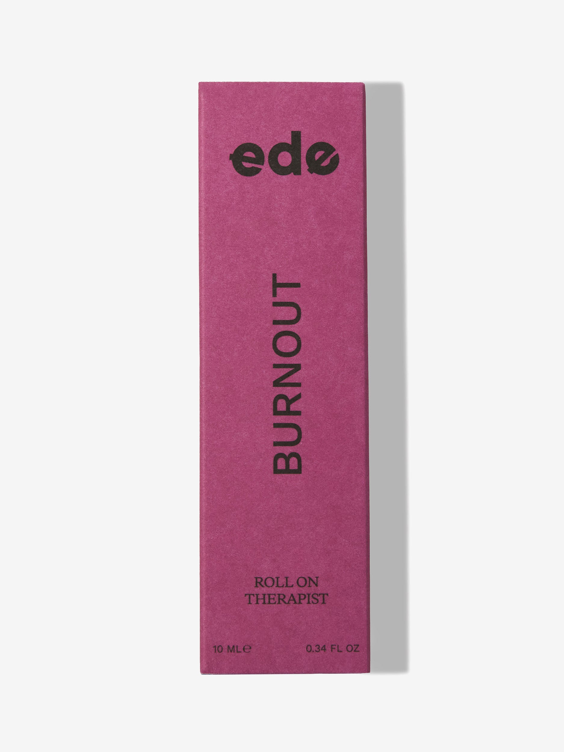 ede Roll on Therapist for Burnout Relief - Portable Stress Relief Massage Tool for Office, Travel & Home Use
