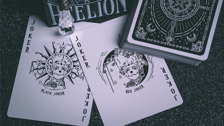 Premium Silence Playing Cards - 100% Plastic, Waterproof & Noiseless for Magic Tricks, Poker Nights & Cardistry - Perfect for Professional Magicians, Home Games & Practice