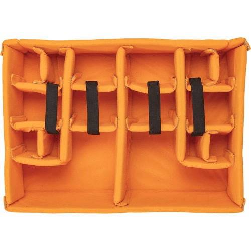 Pelican Vault V550 Standard Equipment Case with Lid Foam and Dividers - Heavy Duty Waterproof Protective Storage Box for Tools, Electronics, Cameras - Perfect for Travel, Outdoor Adventures & Professional Use