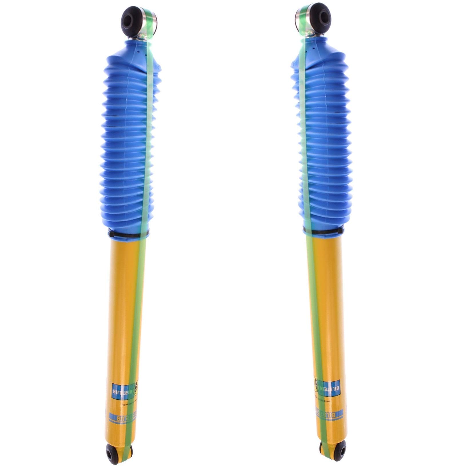 Bilstein B6 4600 Rear Shock Absorbers Pair Set of 2 - Compatible with Ford F-150 Lariat XL RWD - Heavy Duty Performance for Off-Roading & Towing