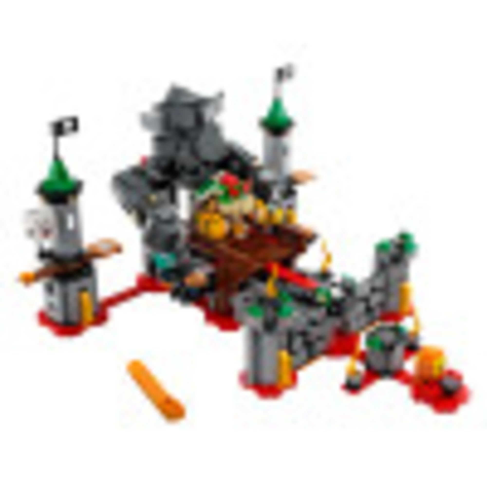 LEGO Super Mario Bowser's Castle Boss Battle Expansion Set 71369 - 1,010 Piece Building Kit for Kids | Customize Super Mario Starter Course (71360) | Creative Play & Collectible Toy for Birthday Gifts & Family Game Nights