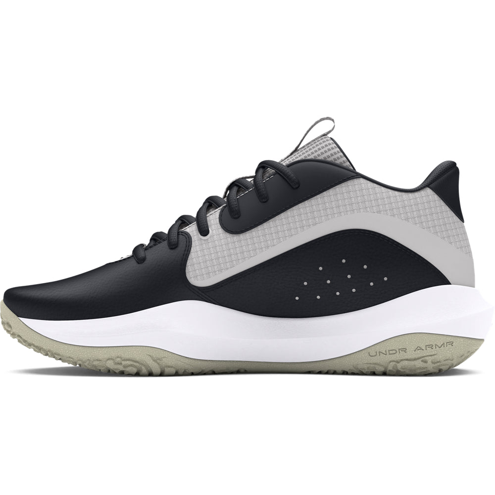 Under Armour Lockdown 7 Basketball Shoes for Men - High-Performance Basketball Sneakers with Ankle Support - Perfect for Indoor/Outdoor Court Play & Training