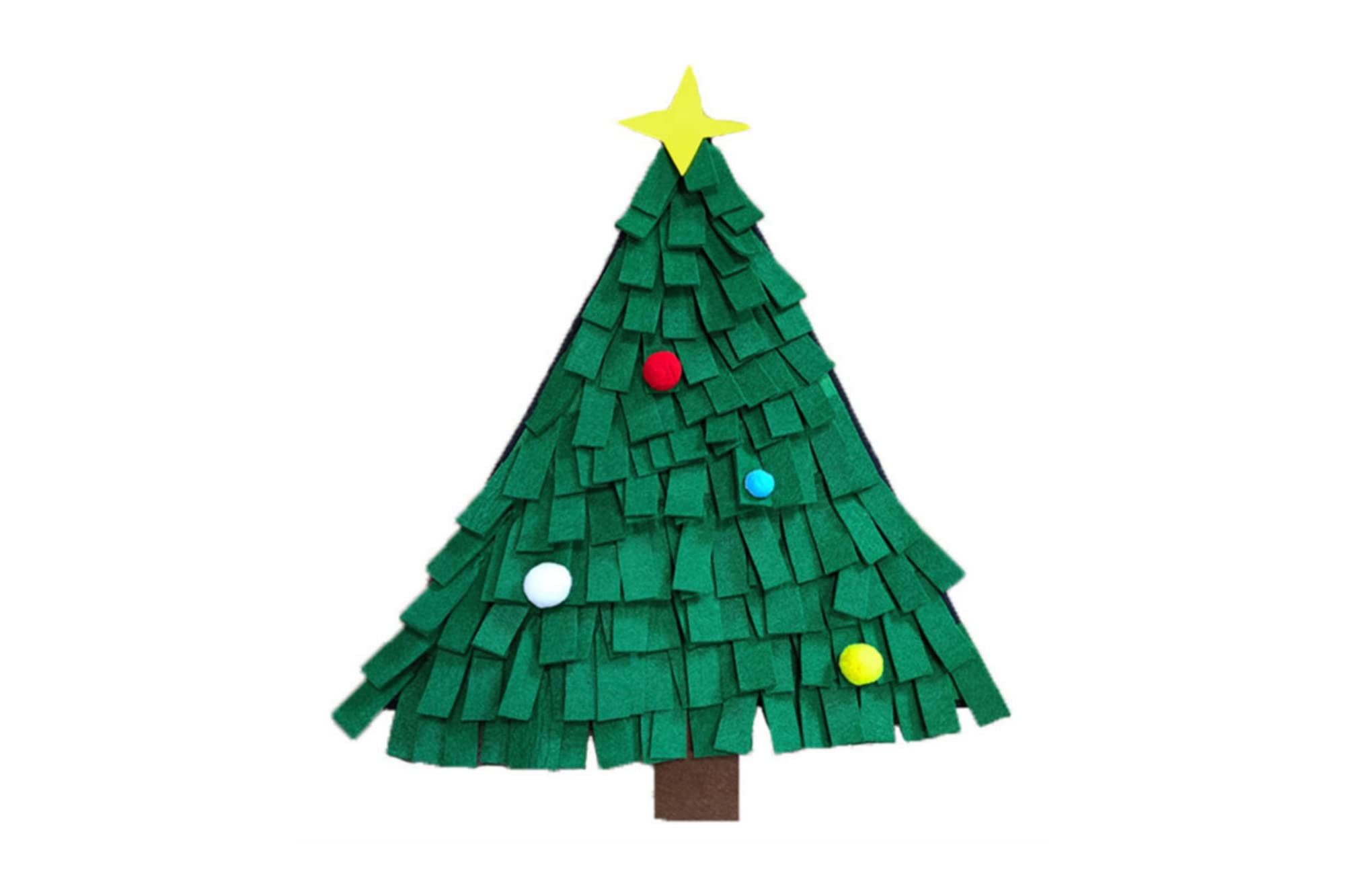BoxDog Christmas Tree Snuffle Mat for Dogs & Cats - Interactive IQ Puzzle Feeder & Foraging Mat for Pet Training & Mental Stimulation | Perfect for Holiday Playtime & Slow Feeding