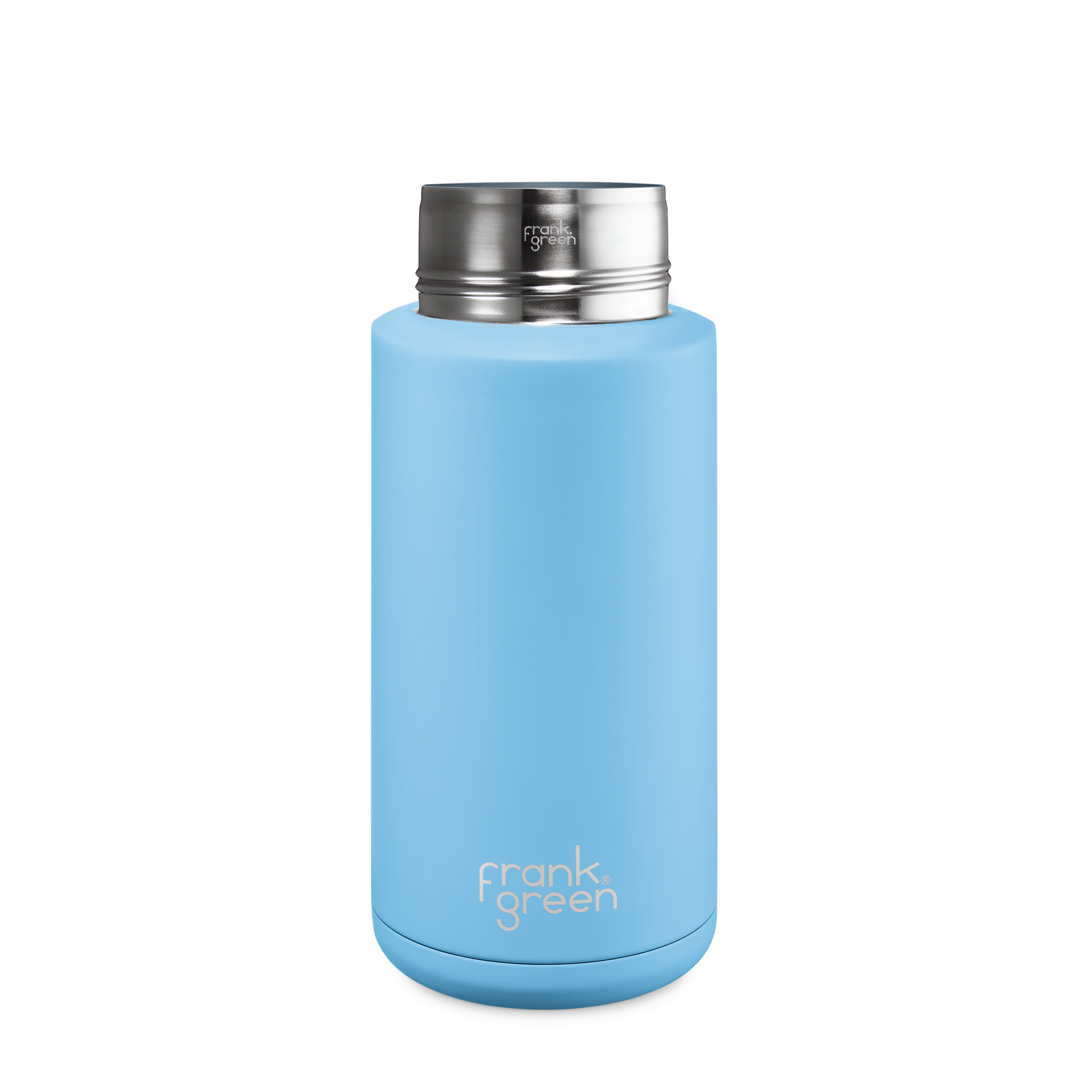 Eco-Friendly Ceramic Reusable Water Bottle - 34oz (1000ml) Leak-Proof & Insulated - Perfect for Gym, Hiking, Office & Travel