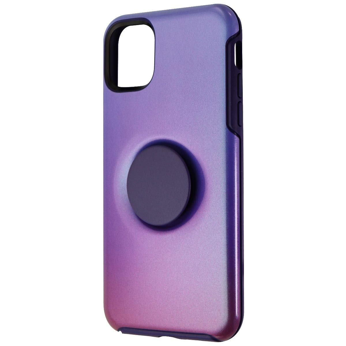 OtterBox Symmetry Series Case with Pop for iPhone 11 Pro Max - Violet Dusk | Slim Protective Phone Cover | Perfect for Everyday Use, Travel & Outdoor Activities