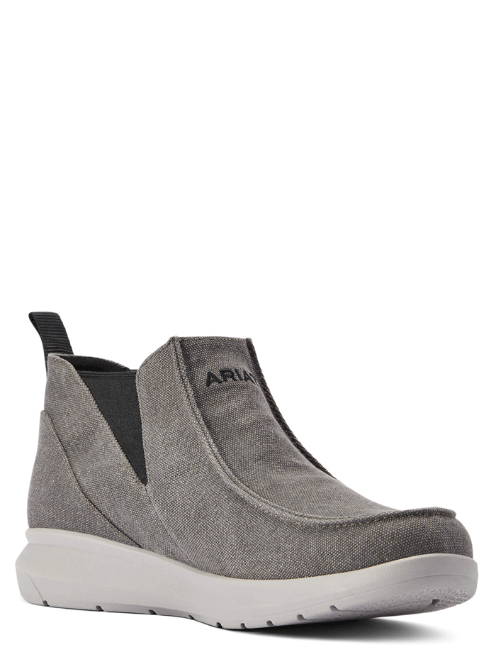 Ariat Men's Hilo Midway Work Boots - Charcoal Grey - D Width - Comfortable & Durable for Outdoor Work & Hiking