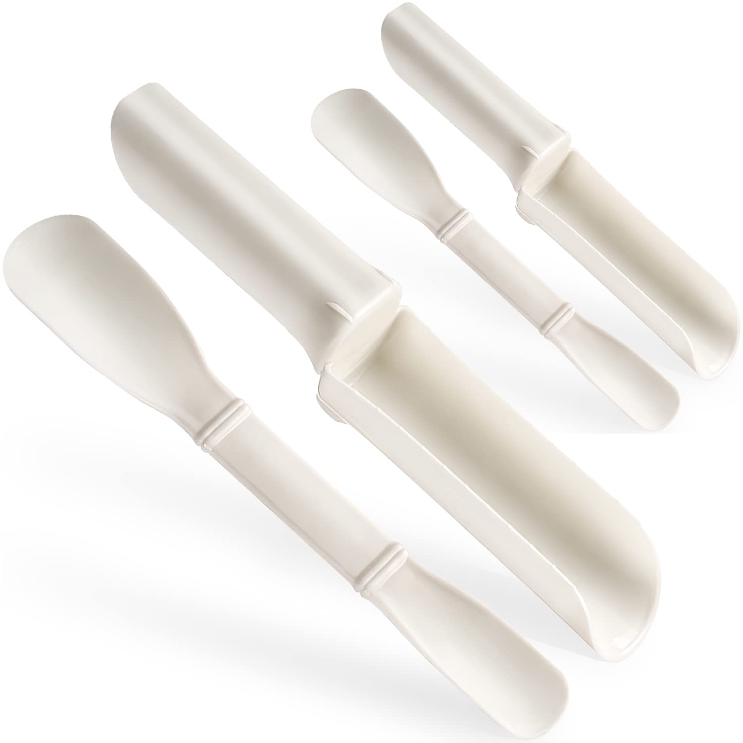 Non-Stick Plastic Meatball Maker Tool - 2 Pack | Easy Meatball Scoop & Baller for Perfect Homemade Meatballs | Ideal for Cooking, Meal Prep & Party Snacks