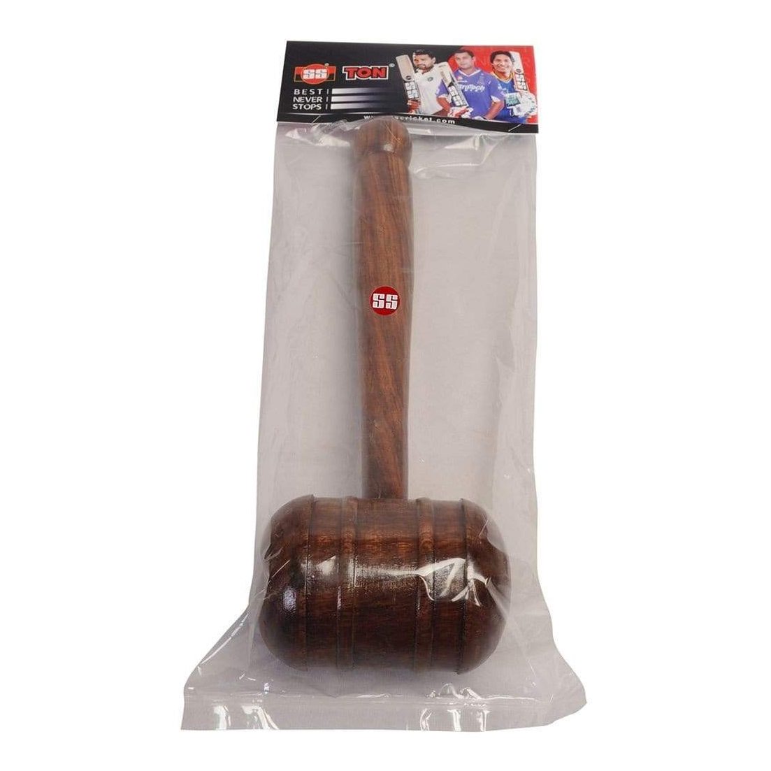 Premium SS Cricket Bat Mallet - High-Quality Cricket Equipment for Training & Matches - Perfect for Practice, Coaching, and Professional Cricket Games