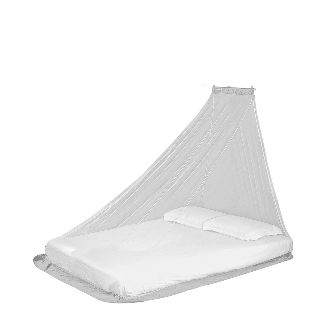 Lifesystems Micro Double Mosquito Net - Ultra Fine Mesh for Camping, Travel & Outdoor Protection - Perfect for Tents, Hammocks and Beds