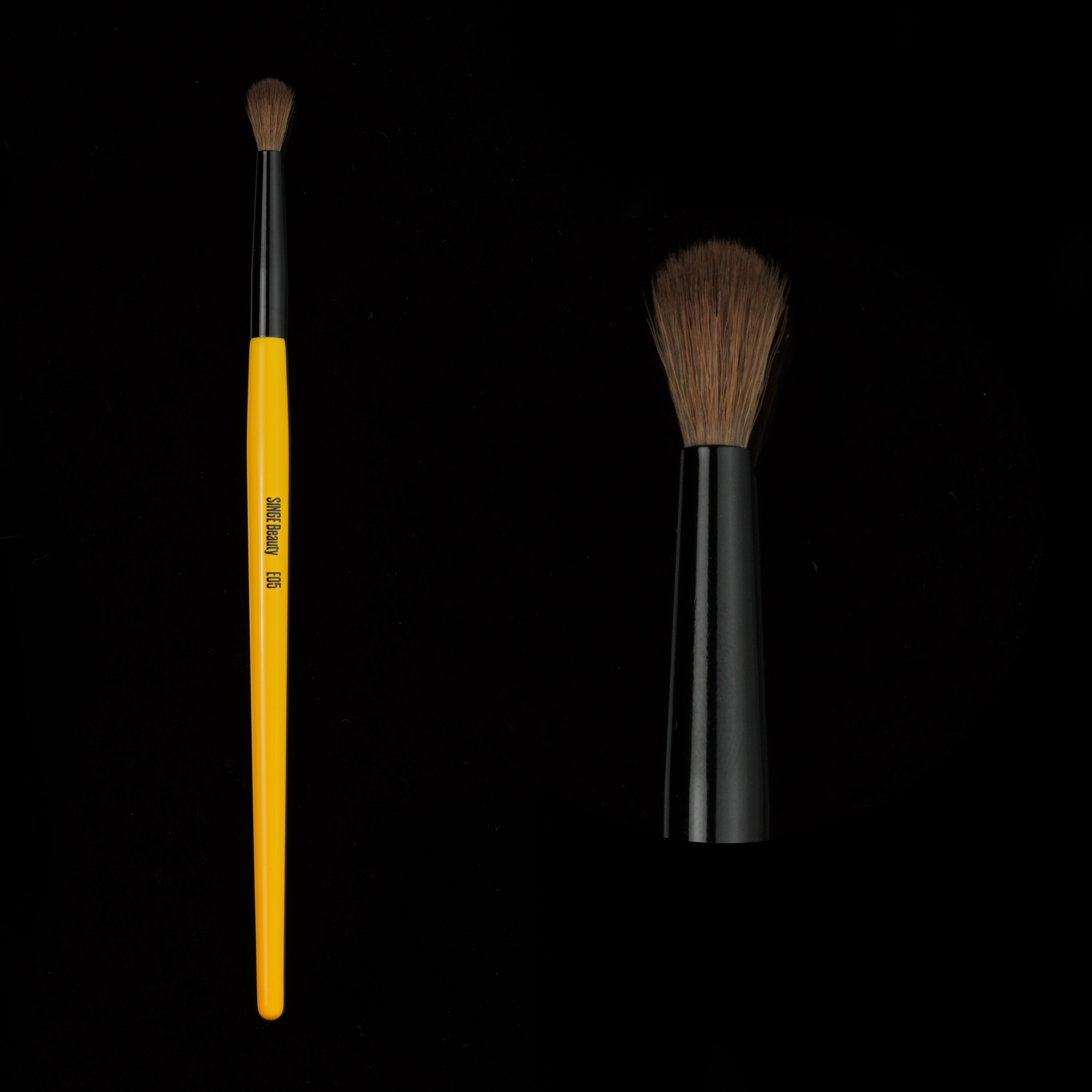 7-Piece Professional Eye Brush Set for Makeup - Soft Bristles for Eyeshadow, Blending & Crease - Perfect for Beginners & Pros - Home & Travel Use