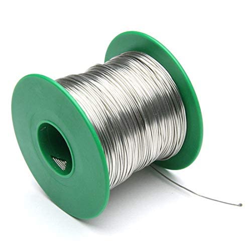 Gilhot® Rosin Core Solder Wire 2 Rolls (50g) with Quickfix Soldering Paste Flux (15g) Combo Kit - Perfect for Electronics Repair, DIY Projects, and Home Improvement
