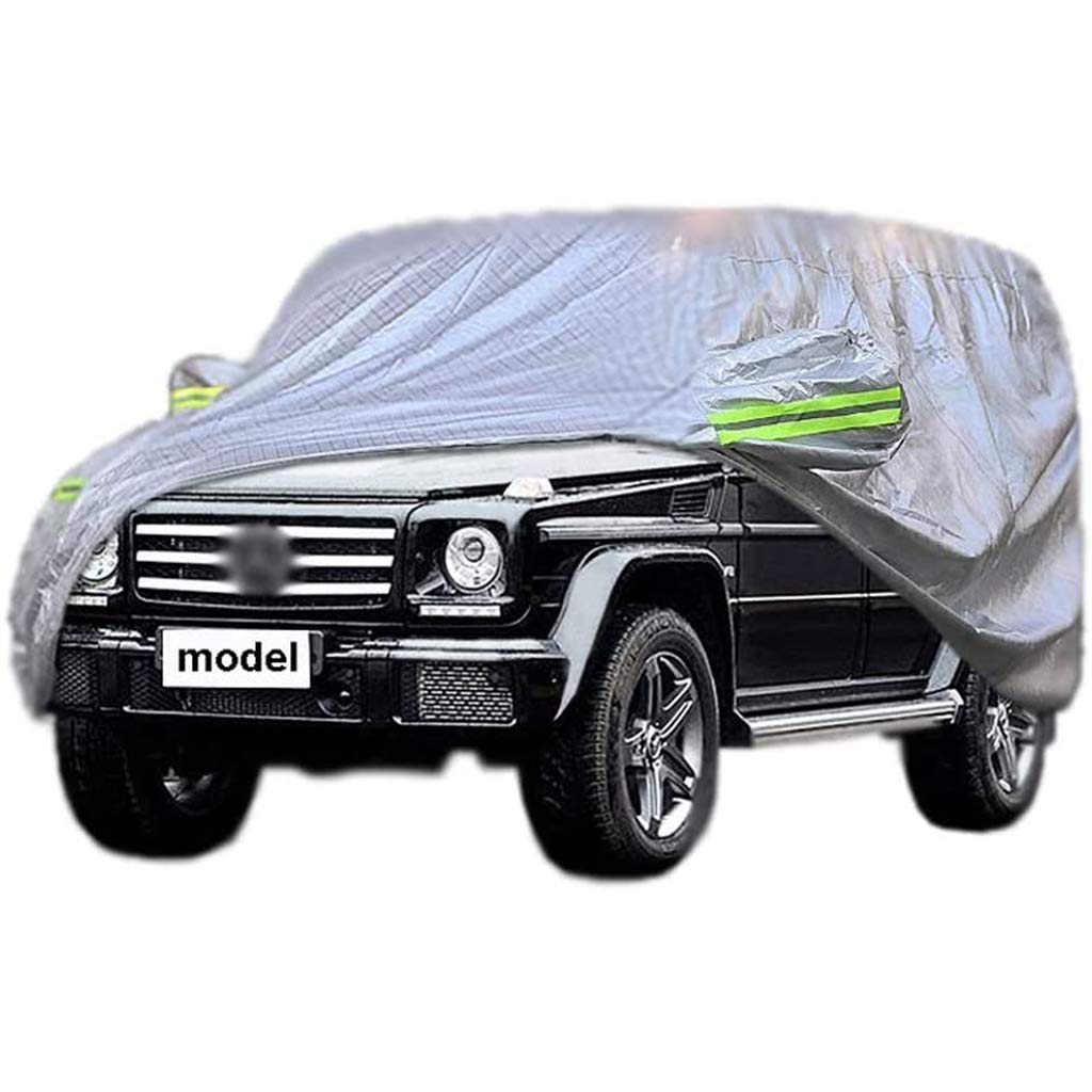 Premium All-Weather Car Cover for Mercedes-Benz G-Class | Waterproof Dustproof Oxford Fabric | Breathable Indoor Outdoor Protection | Perfect for Parking, Travel & Extreme Weather Protection