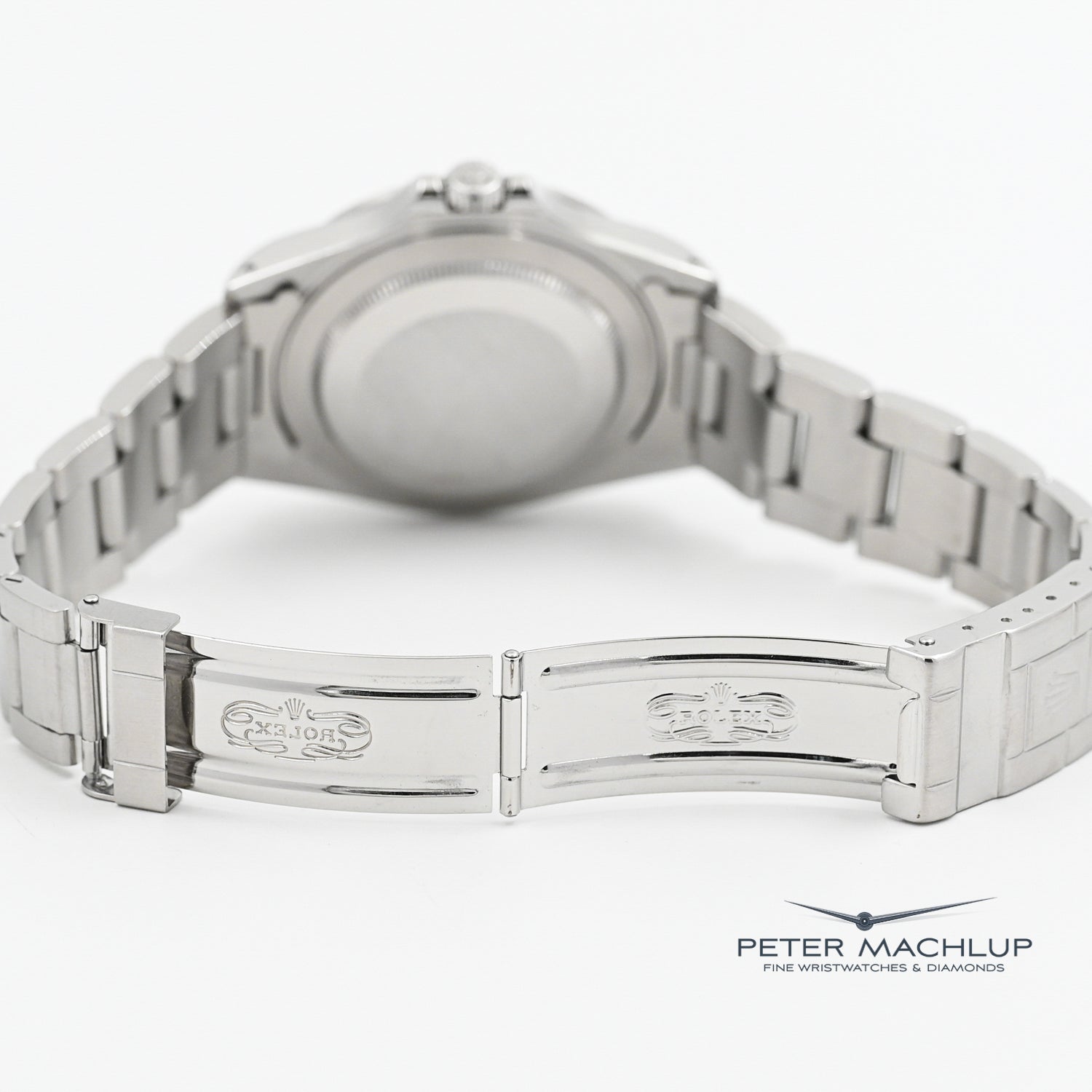 Authentic Rolex Explorer II Ref. 16570 Stainless Steel Watch 1999 - Men's Luxury Sports Timepiece for Travel & Adventure