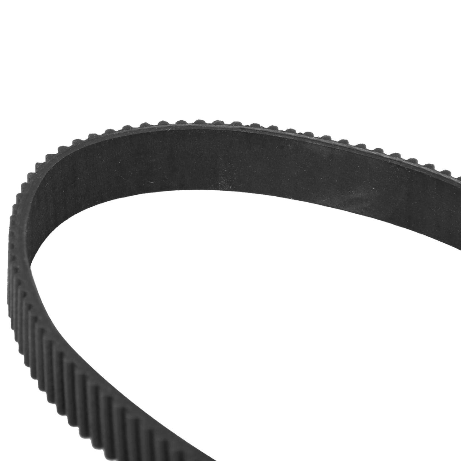 Premium Electric Scooter Drive Belt - Lightweight Rubber Motor Belt for Small E-Scooters (Black) | Durable Replacement Part for Commuting & Urban Transportation