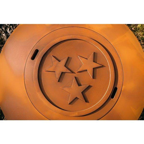 Magnum Fire Pit - Heavy Duty Steel Outdoor Fire Pit for Backyard, Patio & Camping - Perfect for Bonfires, S'mores & Outdoor Gatherings