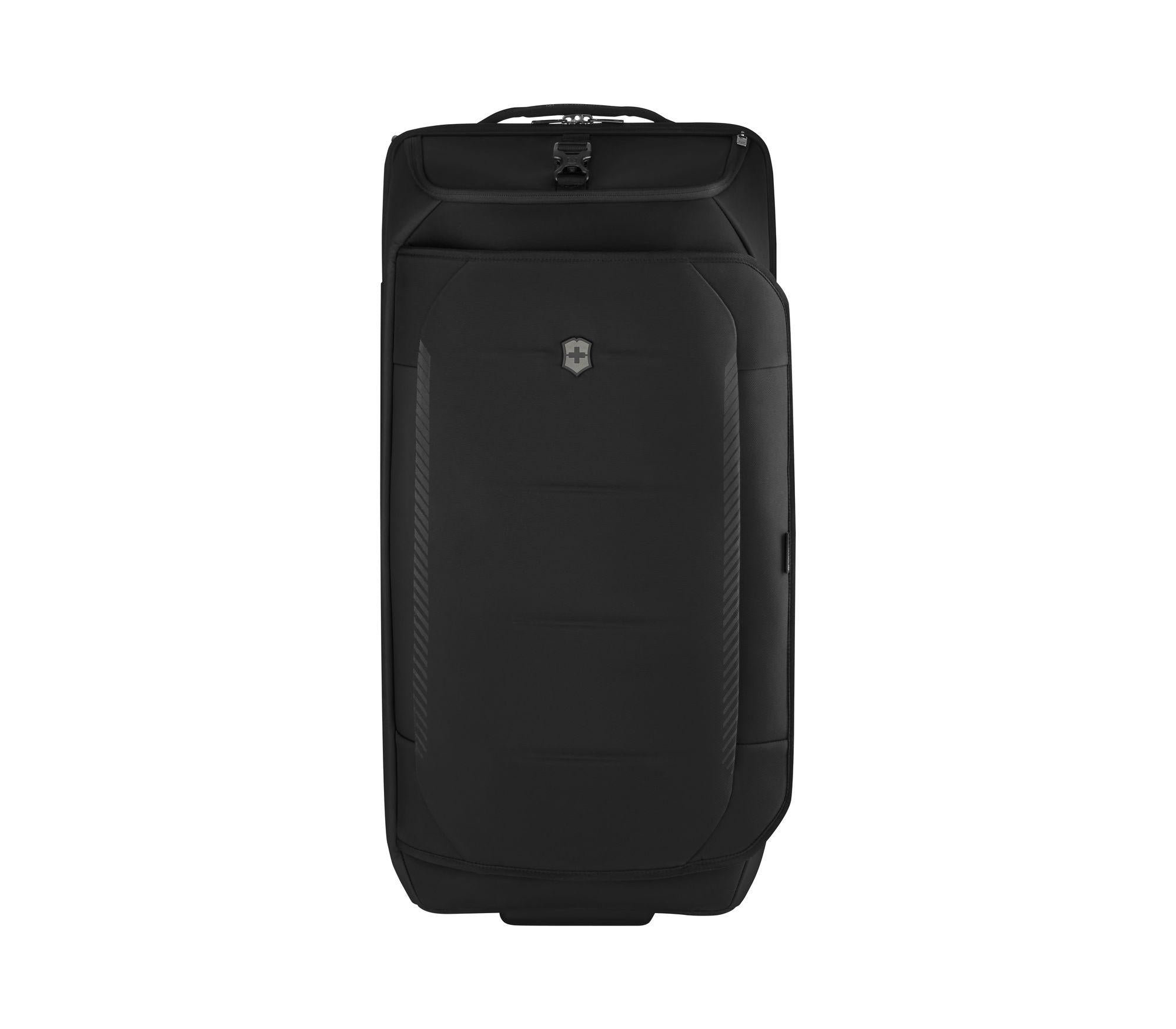 Victorinox Crosslight Wheeled Duffel Bag - Lightweight Expandable Luggage for Travel, Gym & Business Trips | Durable Carry-On with Smooth Rolling Wheels