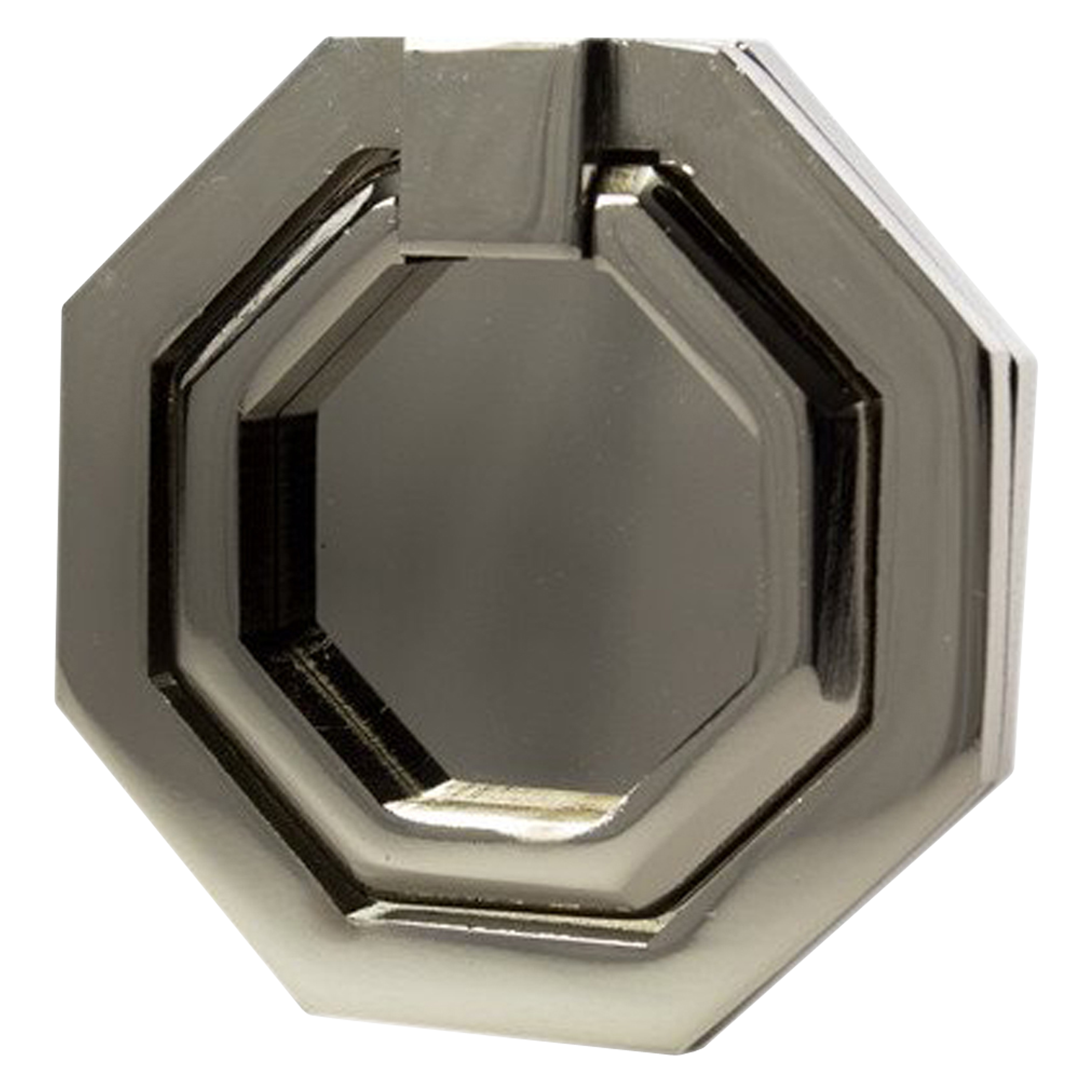 HW02 Facet Ring for Women - Elegant Geometric Stackable Band Ring - Perfect for Everyday Wear, Gift Giving & Special Occasions