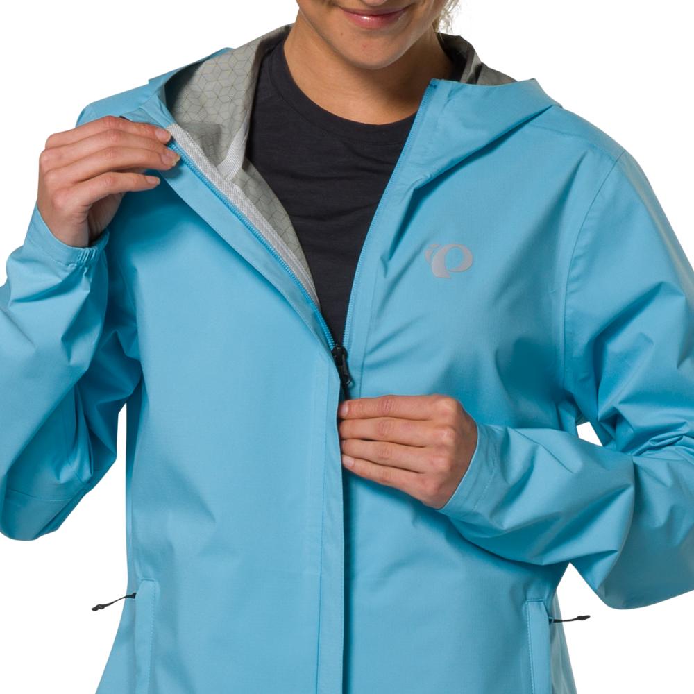 Women's Waterproof Canyon 2.5L Rain Jacket - Lightweight Windproof Hiking Jacket for Outdoor Adventures & Travel
