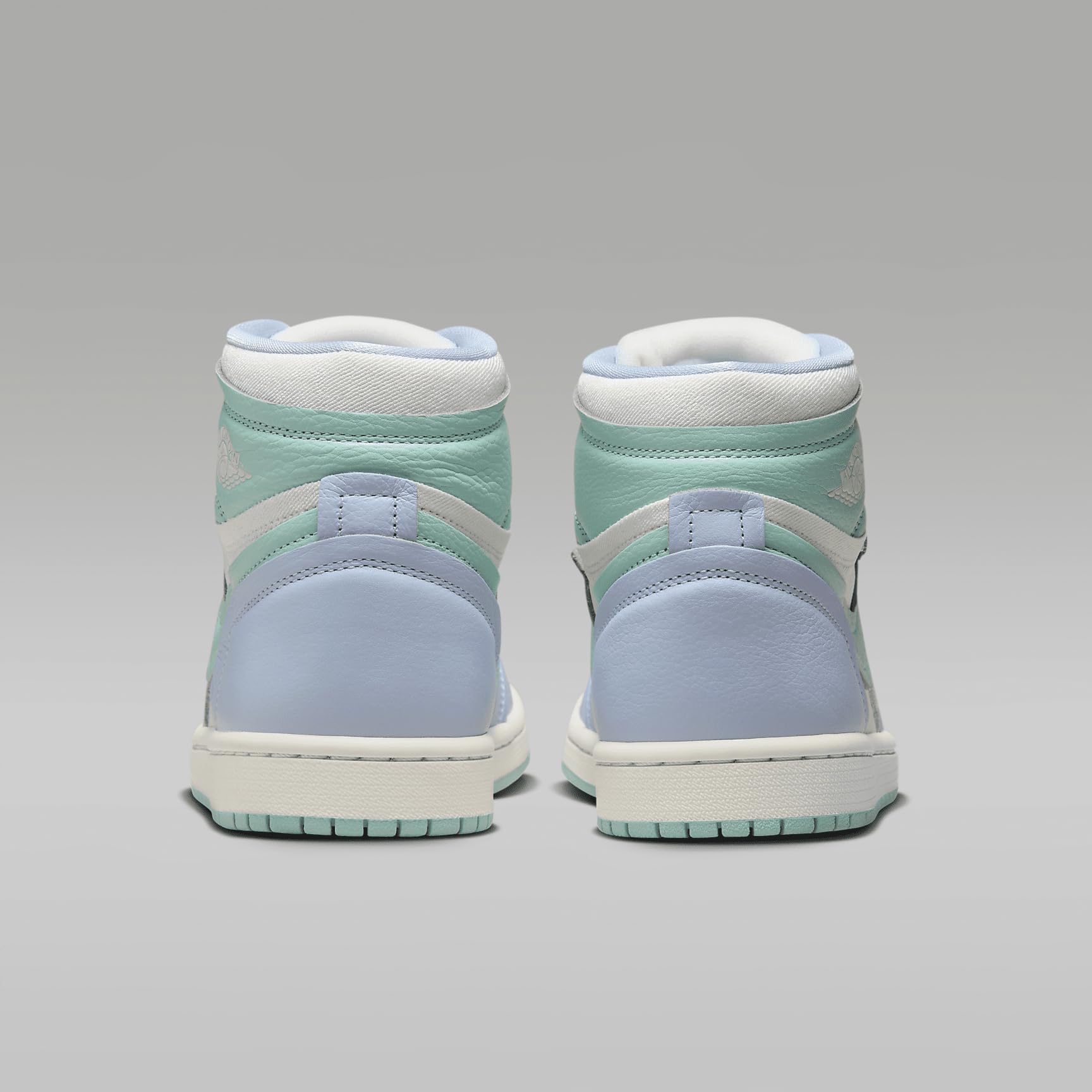 Air Jordan 1 High Method of Make Women's Sneakers - Size 6 (FB9891-401) in Hydrogen Blue/Light Dew/Coconut Milk/Sail | Stylish Basketball Shoes for Women | Perfect for Casual Wear, Street Fashion & Sports