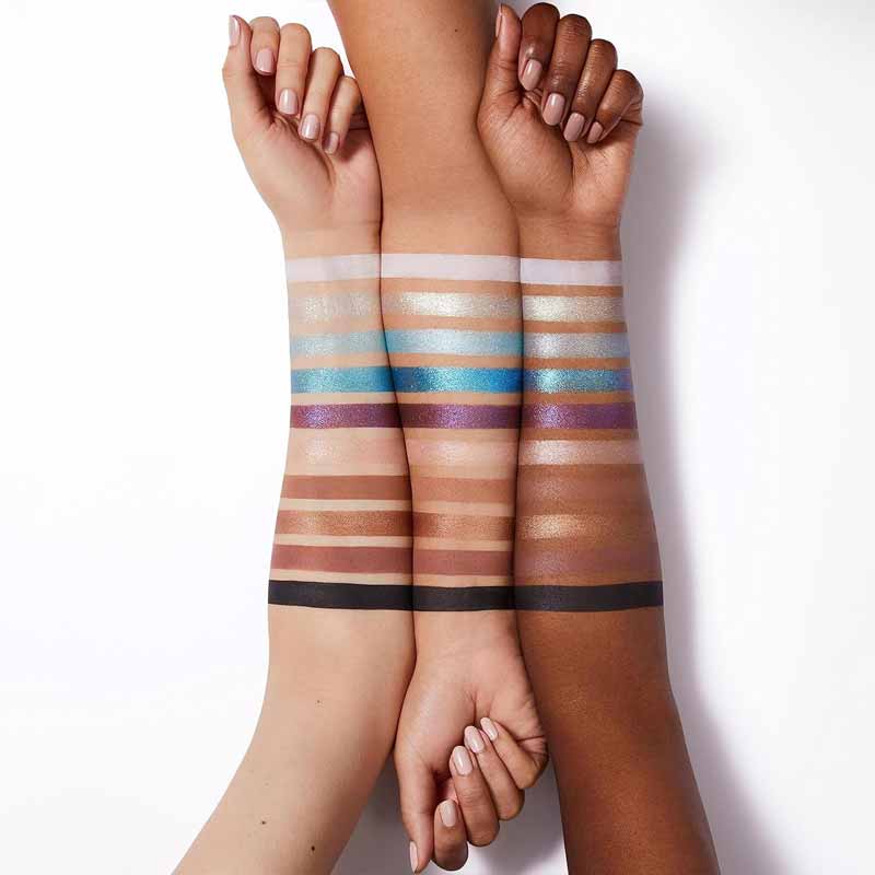 e.l.f. Perfect 10 Eyeshadow Palette - Intergalactic Cosmic Colors for Day & Night Makeup Looks | Vegan & Cruelty-Free Eyeshadow Set for Party, Date Night & Special Occasions