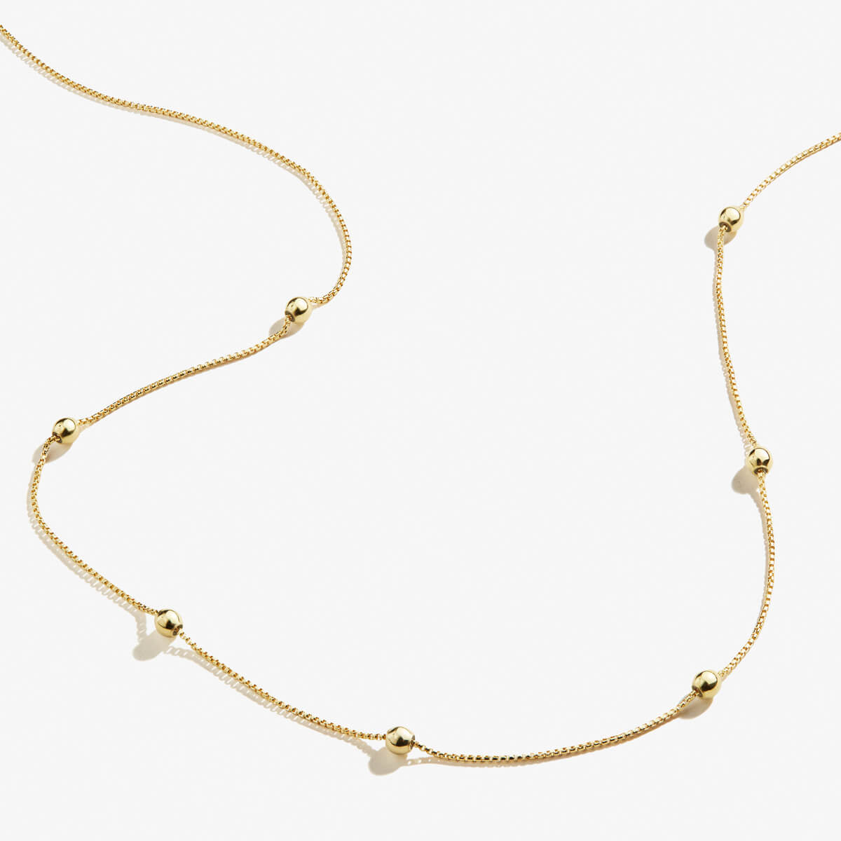Adjustable Bead Chain Necklace for Women - Stylish Layering Jewelry for Everyday Wear, Parties & Gifts