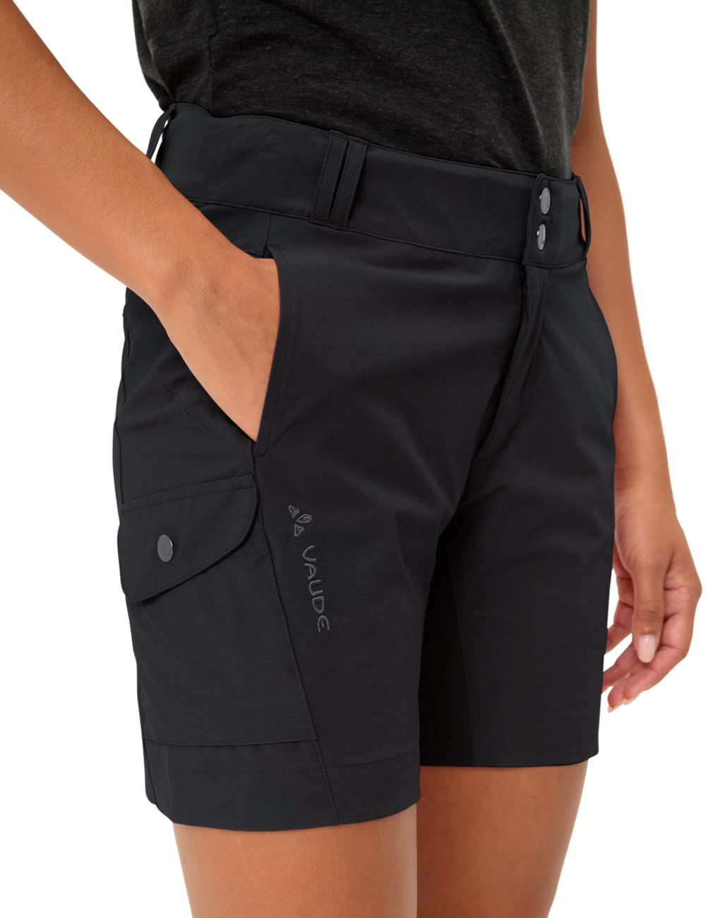 VAUDE Women's Tremalzini III Hiking Shorts - Lightweight, Quick-Dry & Breathable for Outdoor Adventures, Trail Running & Travel