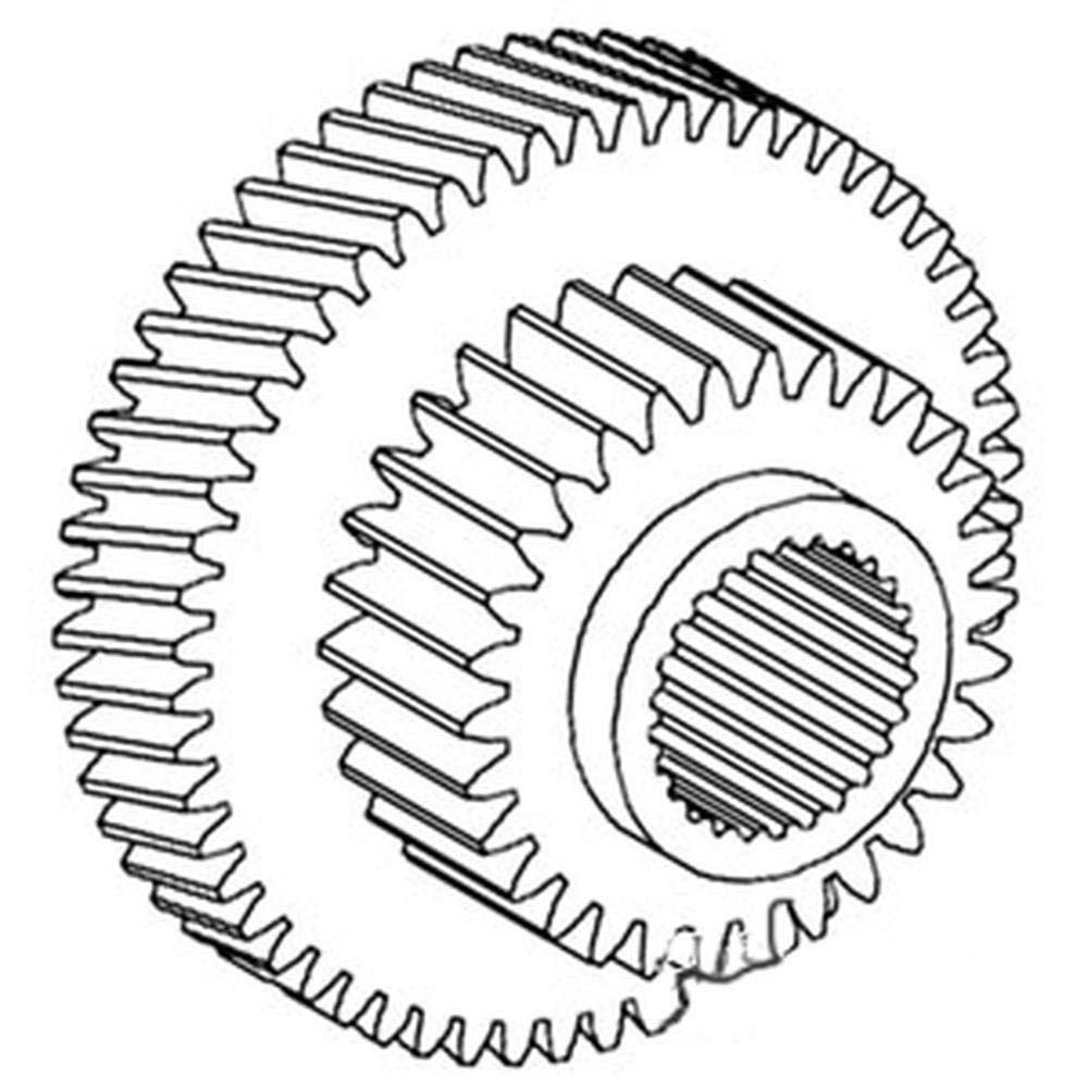 RAParts TRA-F-3597113-D Countershaft Gear 30/56/26 Teeth C5NN7113D - Compatible with Ford C5NN-7113-D for Smooth Transmission Performance | Perfect for Automotive Repair & Heavy-Duty Truck Maintenance