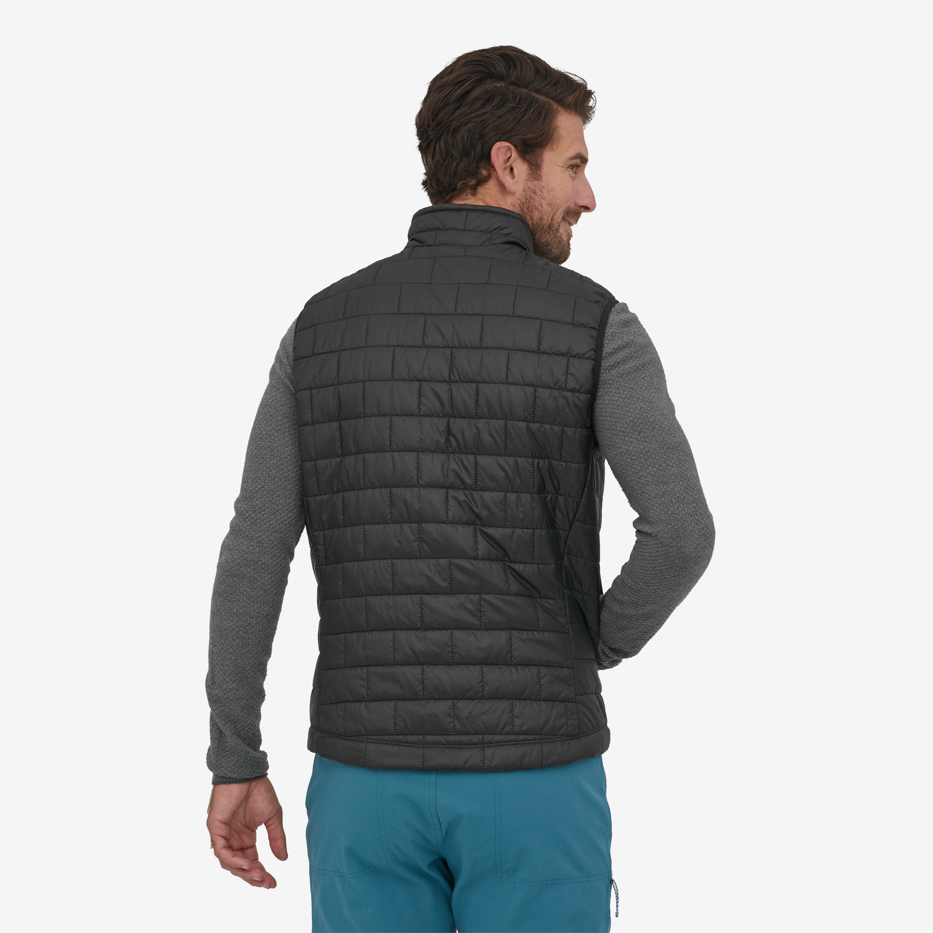 Men's Nano Puff® Vest - Lightweight Insulated Puffer Vest for Outdoor Activities, Hiking & Casual Wear | Water-Resistant & Warm Winter Jacket Alternative