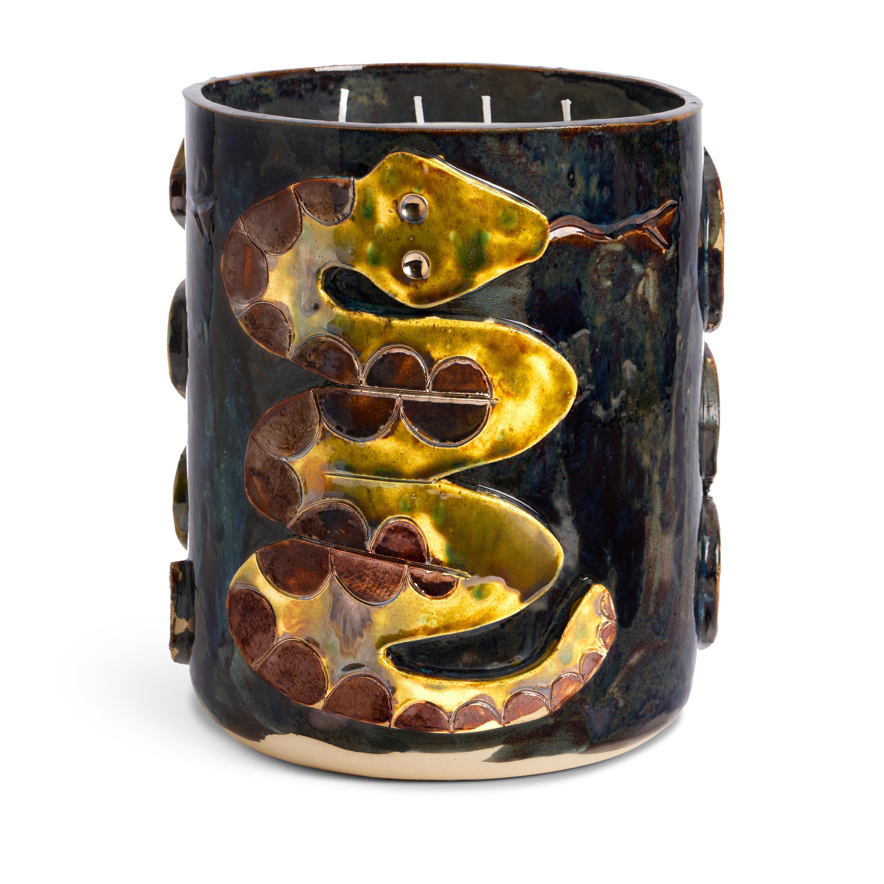 L'Objet x Oficina Marques Bucolica Luxury Scented Candle - 4 Wicks, Limited Edition of 30 - Perfect for Home Decor, Romantic Gifts & Spa Relaxation