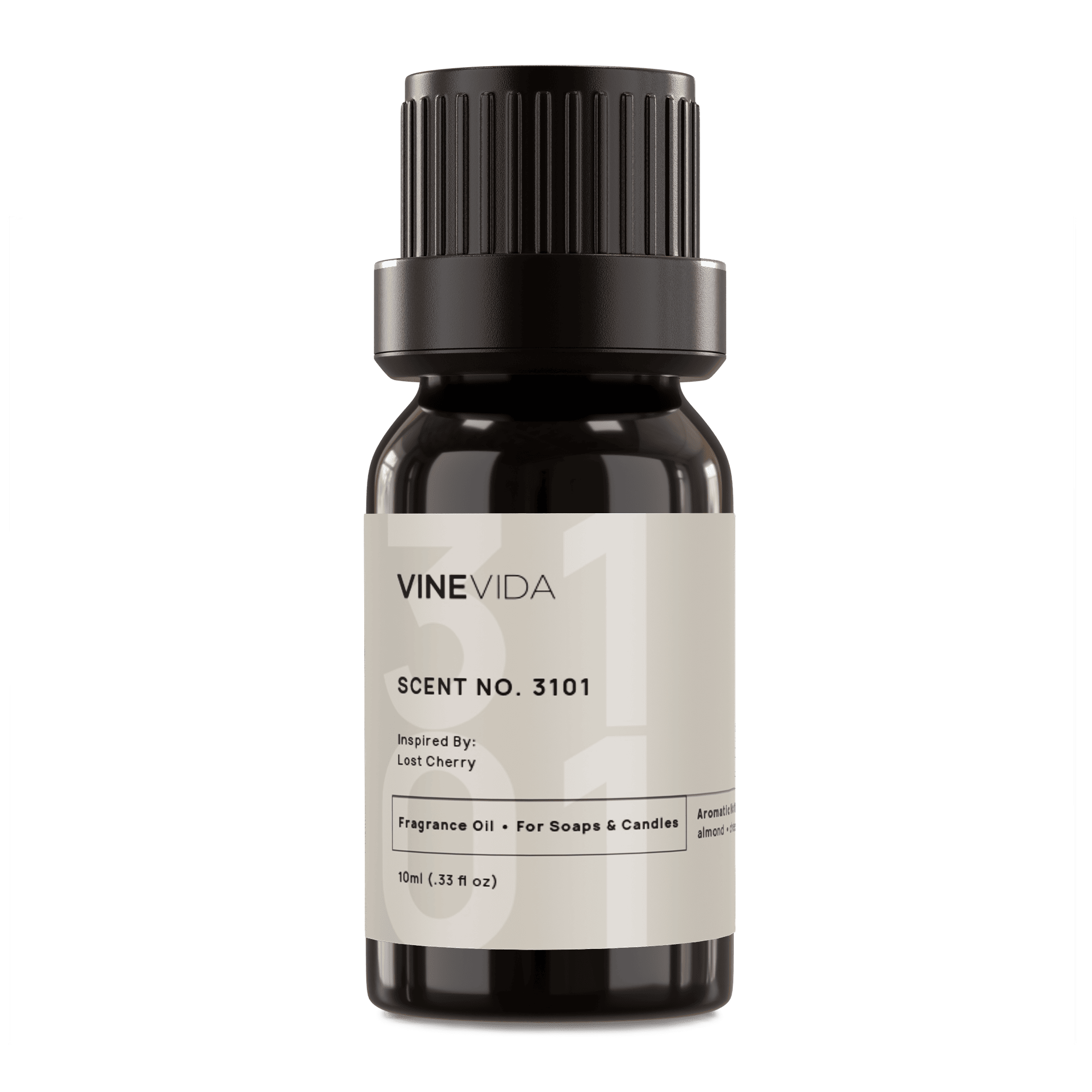 NO. 3101 Fragrance Oil for Soaps & Candles - Lost Cherry by Tom Ford Inspired Scent | Premium Aromatherapy & Home Fragrance Oil for DIY, Bath & Body Products