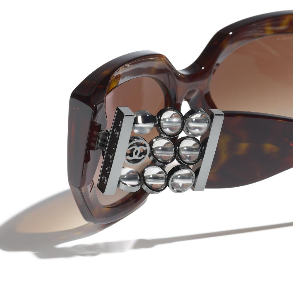 Chanel 5545 Sunglasses - Luxury Designer Shades for Women & Men - UV Protection & Polarized Lenses - Perfect for Beach, Driving & Outdoor Activities