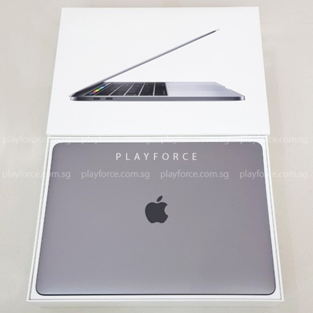 Apple MacBook Pro 13-inch 2016 Model with Touch Bar & Touch ID - 16GB RAM, 256GB SSD (Space Gray) - Upgraded Performance for Professionals, Students & Creatives - Perfect for Graphic Design, Video Editing & Business Productivity