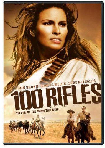 100 Rifles (Bilingual Edition) - Classic Western Action Movie for Film Collectors & History Buffs - Perfect for Movie Nights & Western Genre Enthusiasts