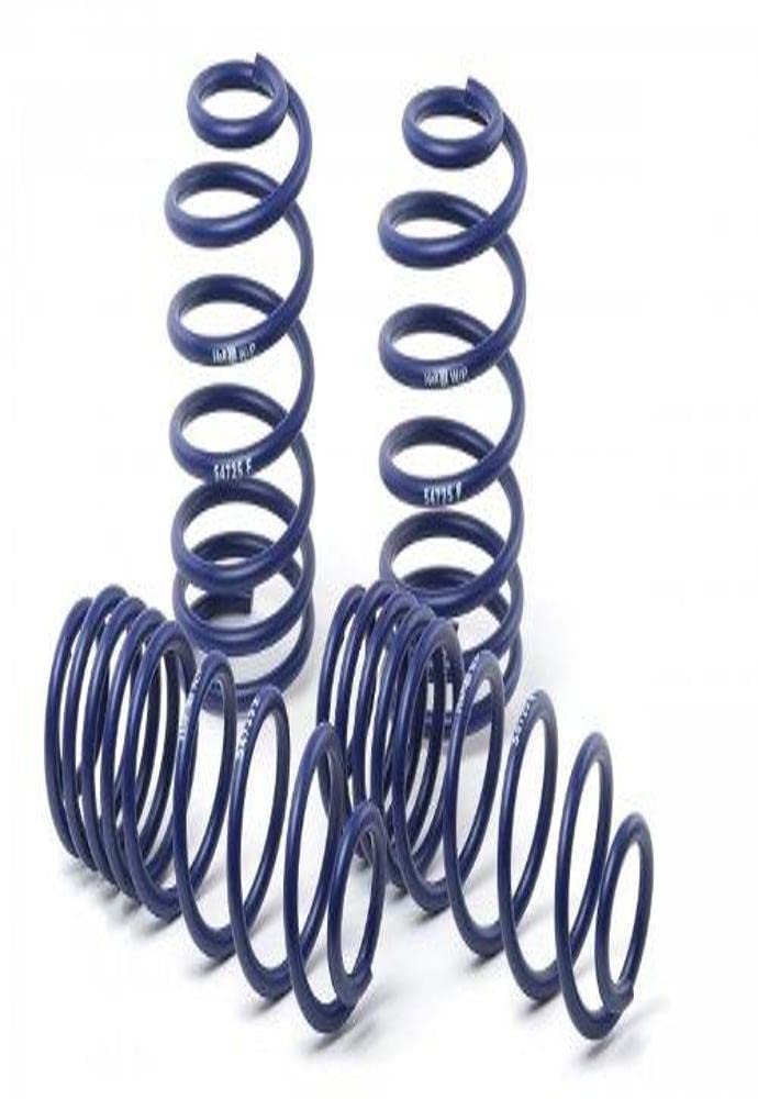 H&R 54622-4 Sport Lowering Springs for Enhanced Performance - Perfect for Track Days & Street Driving
