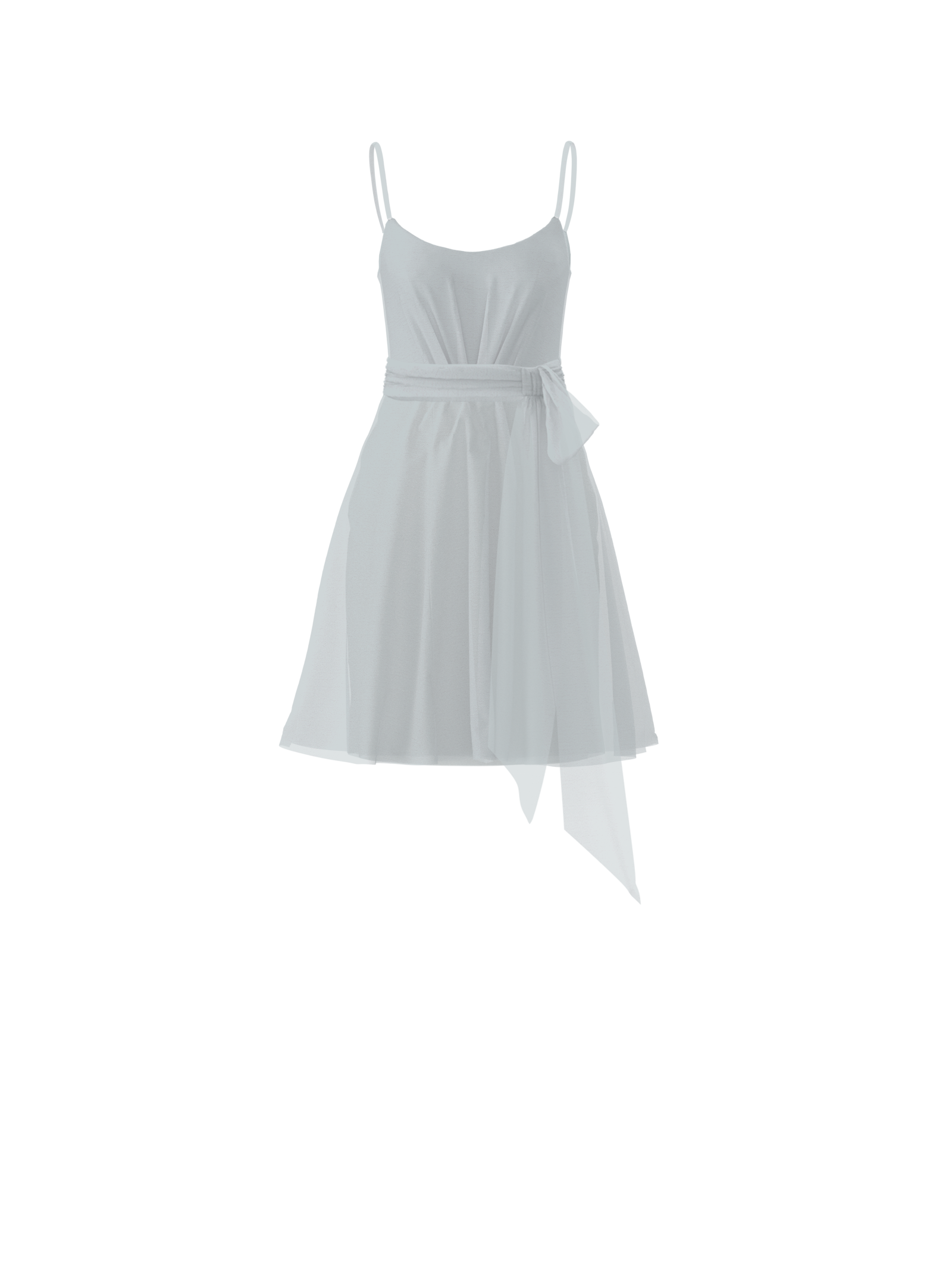 Campbell Bodice & Carla Skirt Set with Sash Belt - Elegant Women's Vintage Outfit for Parties, Weddings & Special Occasions