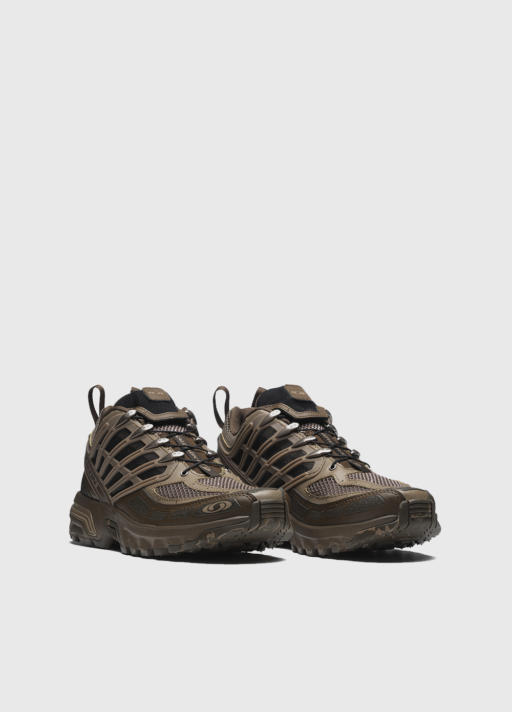 ACS Pro Desert 'Dark Earth' Tactical Sneakers - Lightweight, Durable & Breathable for Outdoor Adventures, Hiking & Military Use