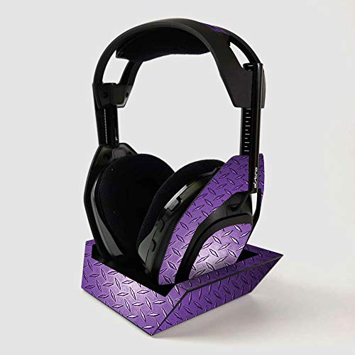 Purple Diamond Plate