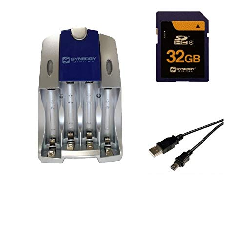 Synergy Digital Camera Accessory Kit - SDNPF570 Battery & SDM-105 Charger for Sony DSC-F2 | Travel & Photography