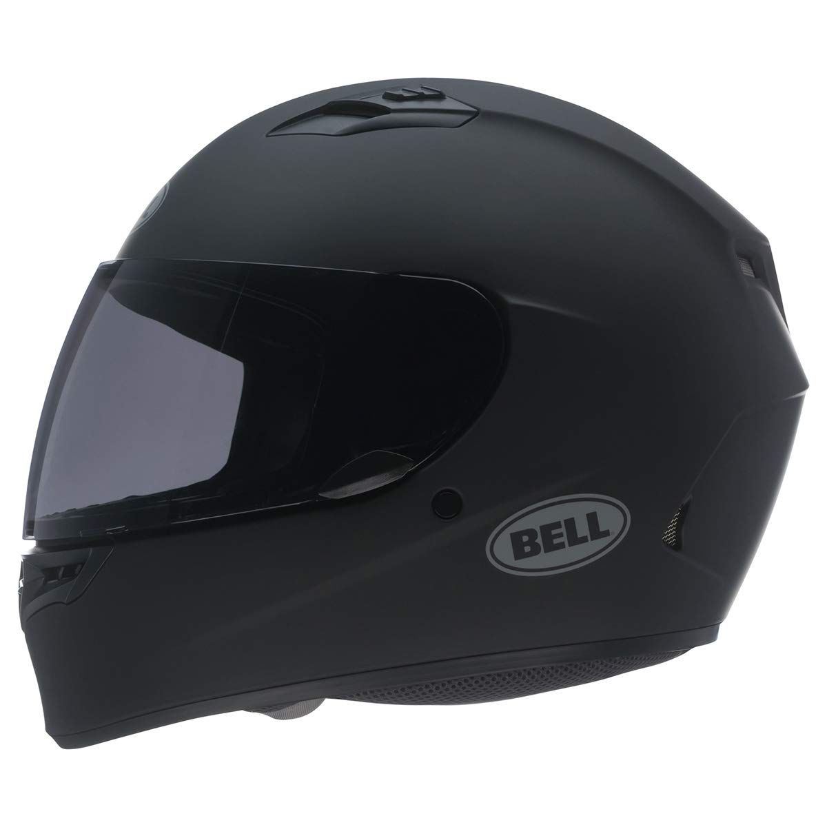 BELL Qualifier Full-Face Motorcycle Helmet DOT Certified - Matte Black Small Size for Men & Women - Comfortable & Lightweight for Street Riding, Commuting & Racing