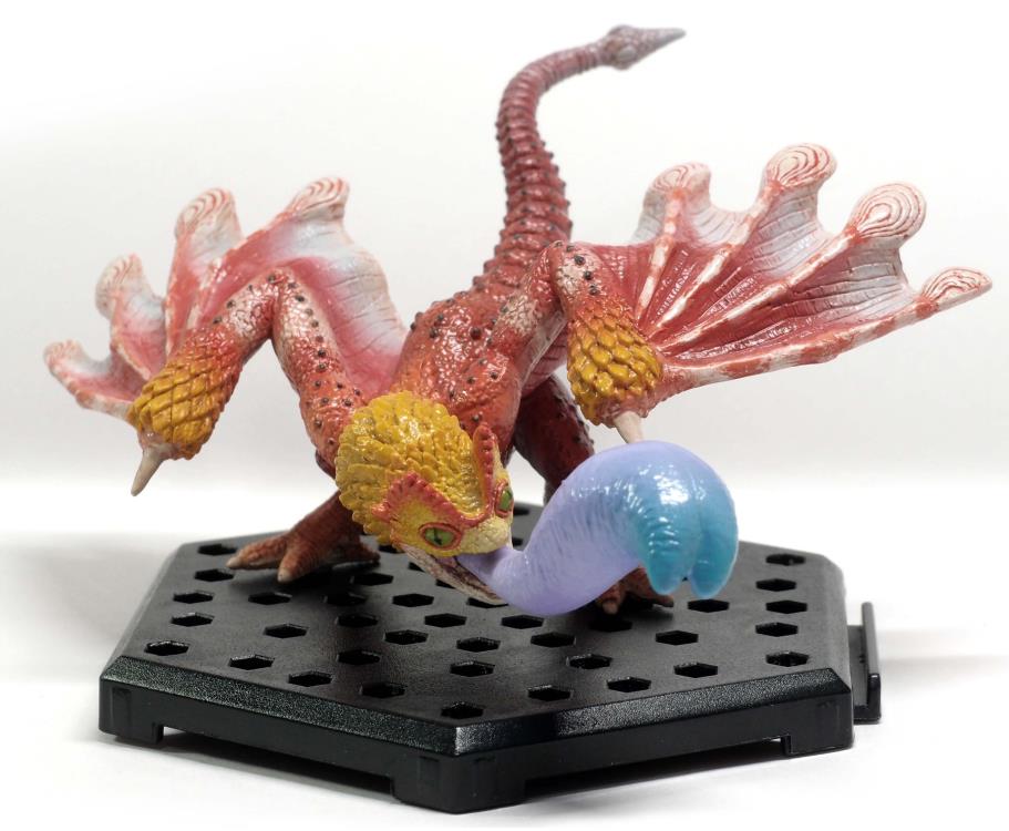 Capcom Monster Hunter Plus Vol 16 Action Figure Set - 6-Piece Collectible Trading Figures for Gamers & Anime Fans | Perfect for Display, Gifts, and Role-Playing Scenes