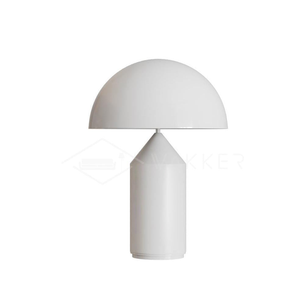 Modern Atollo Metal Table Lamp - Sleek Design for Living Room, Bedroom & Office - Dimmable LED Light for Home Decor & Workspace