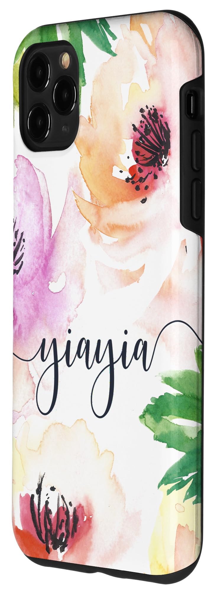 iPhone 11 Pro Max Case - Floral Design Protective Phone Cover for Grandma | Mother's Day Gift Idea | Perfect for Everyday Use & Special Occasions