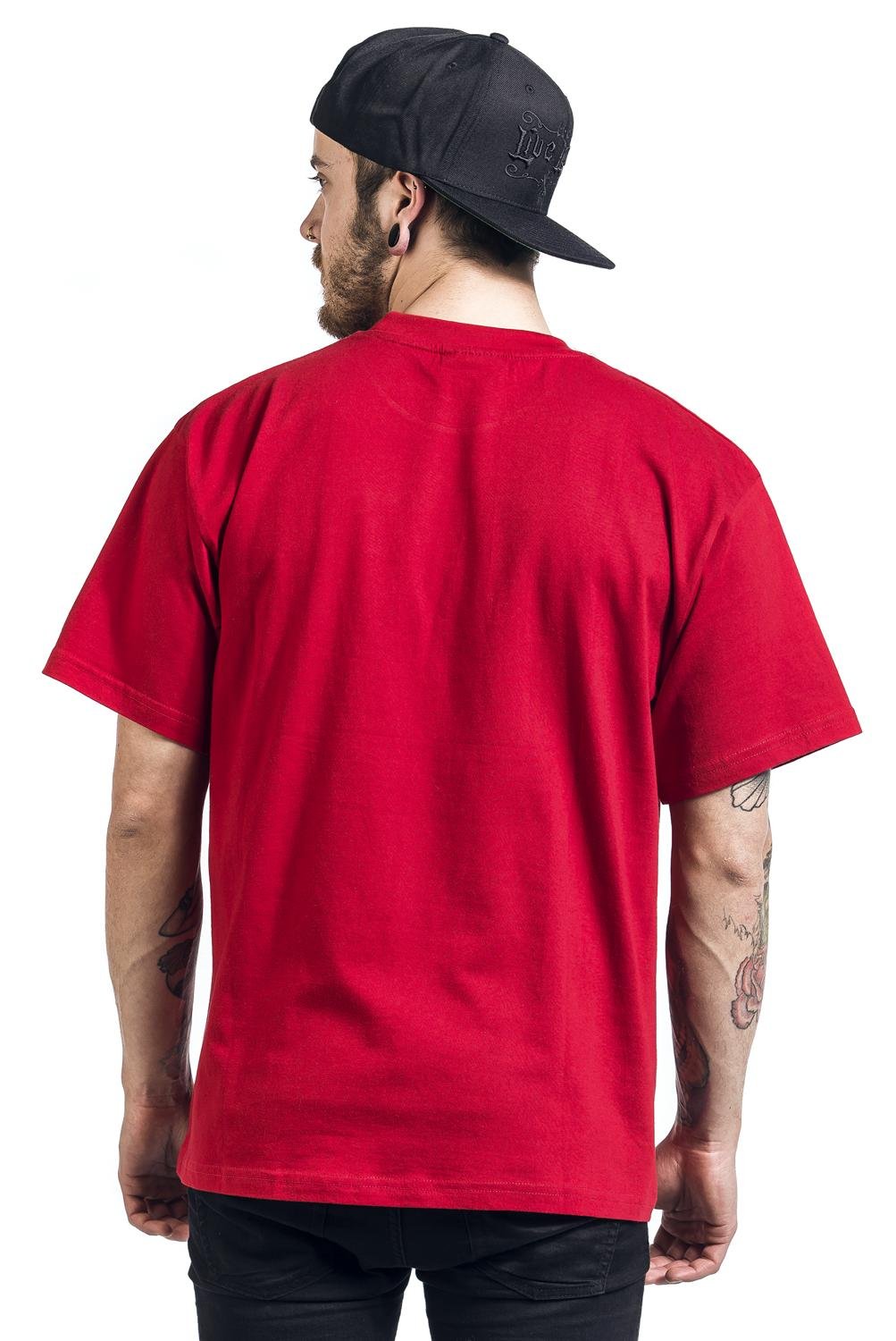 MacGyver T-Shirt - Official Men's Red Graphic Tee - Perfect for Fans, Casual Wear & TV Show Merchandise