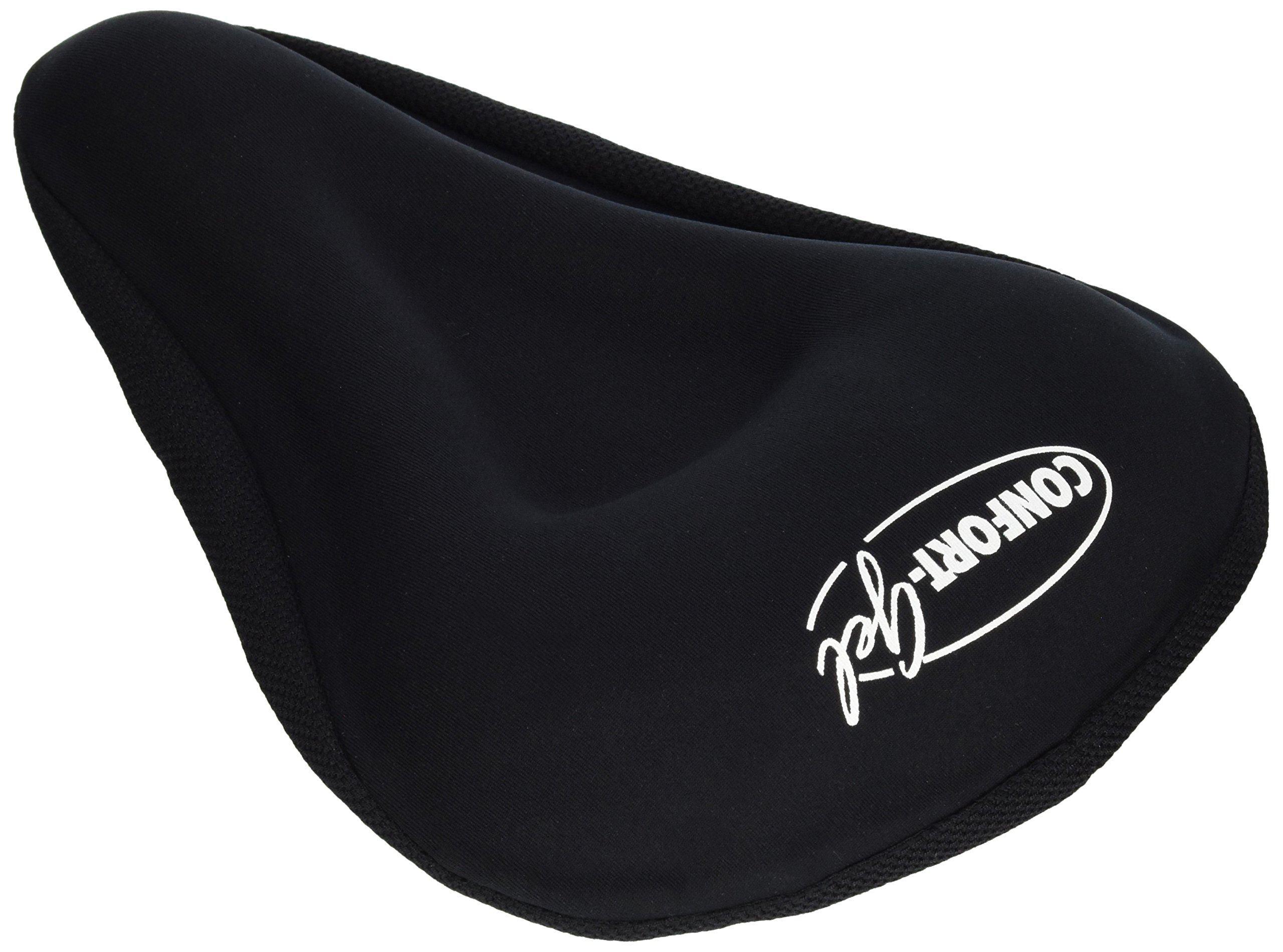 Gel-1 Small Black Saddle Lamp - 400 Gram Weight - Perfect for Home Office, Bedside Table & Living Room Lighting