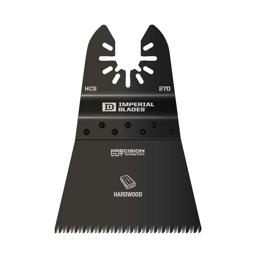 IBOA270-1 Japanese Tooth Hardwood Saw Blade 2-1/2 Inch - Premium One Fit Replacement Blade for Woodworking & Carpentry - Perfect for Cutting Hardwoods, Plywood, and DIY Projects
