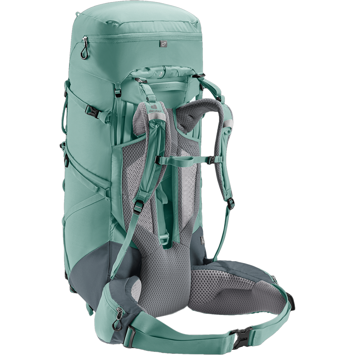 Aircontact Core 45+10 SL Backpack - Lightweight Hiking & Travel Backpack for Men & Women - Perfect for Outdoor Adventures, Camping & Trekking