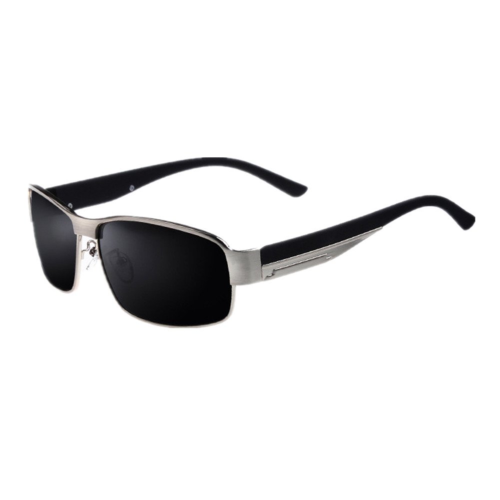 Polarized Aviator Sunglasses for Men - UV Protection Driving & Fishing Glasses - Stylish Mirror Lens for Outdoor Sports & Daily Wear