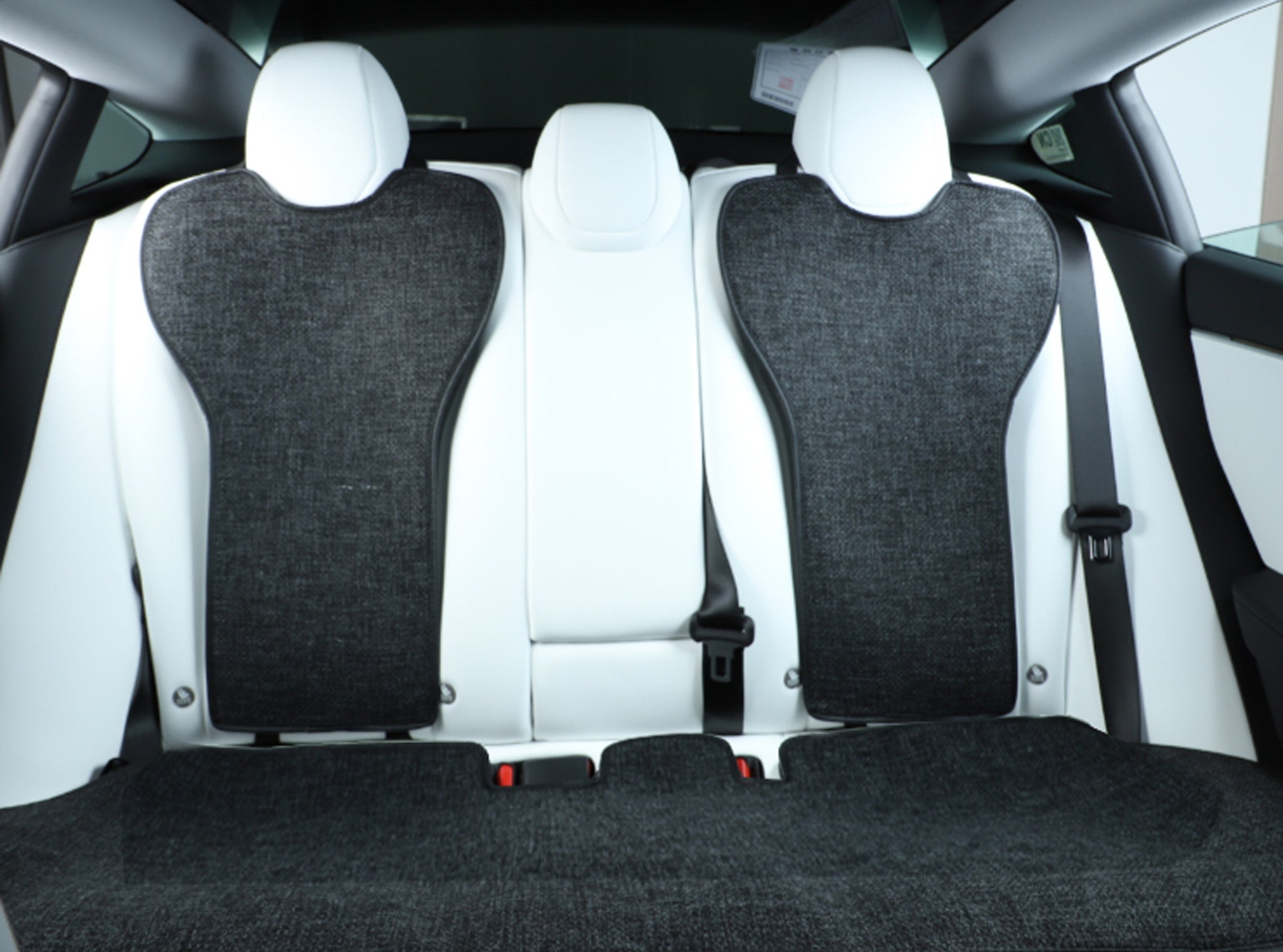 Breathable Seat Cushions for 2024+ Tesla Model 3 Highland - Premium Comfort & Airflow for Long Drives & Hot Weather